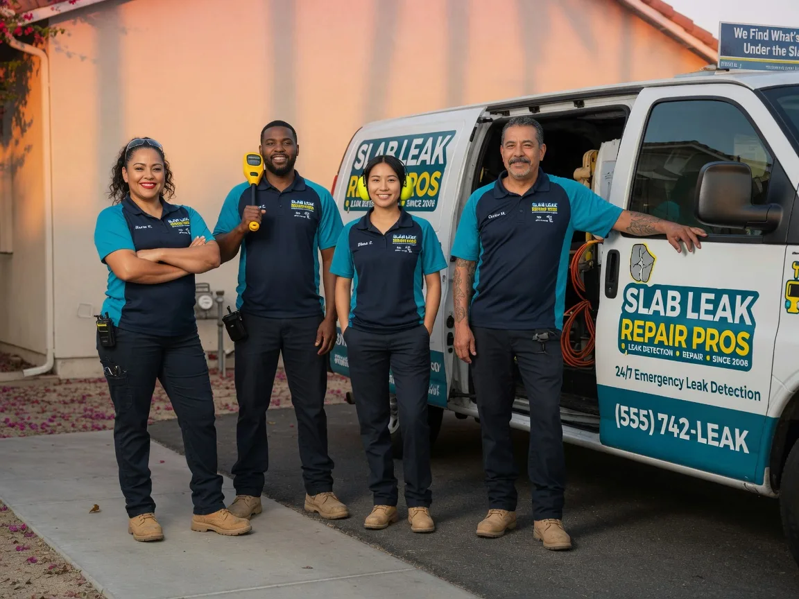 Slab Leak Repair company in Stanton, ND